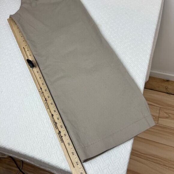 The Group Babaton Women's Size 0 Relaxed Fit Wide Leg Casual Pants Stretch Cargo - Picture 12 of 13